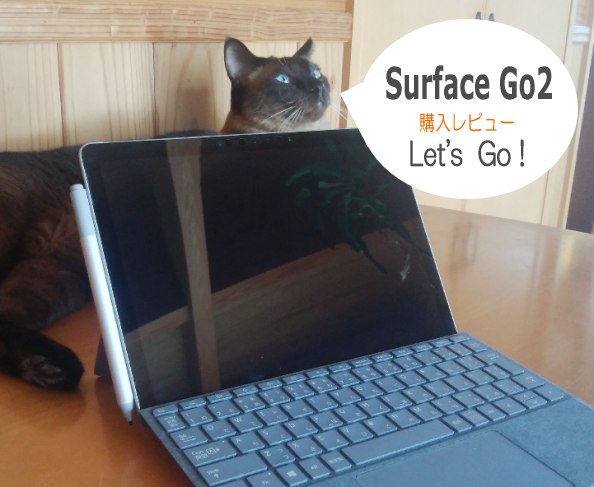 Surface Go2レビュー！レッツゴー！